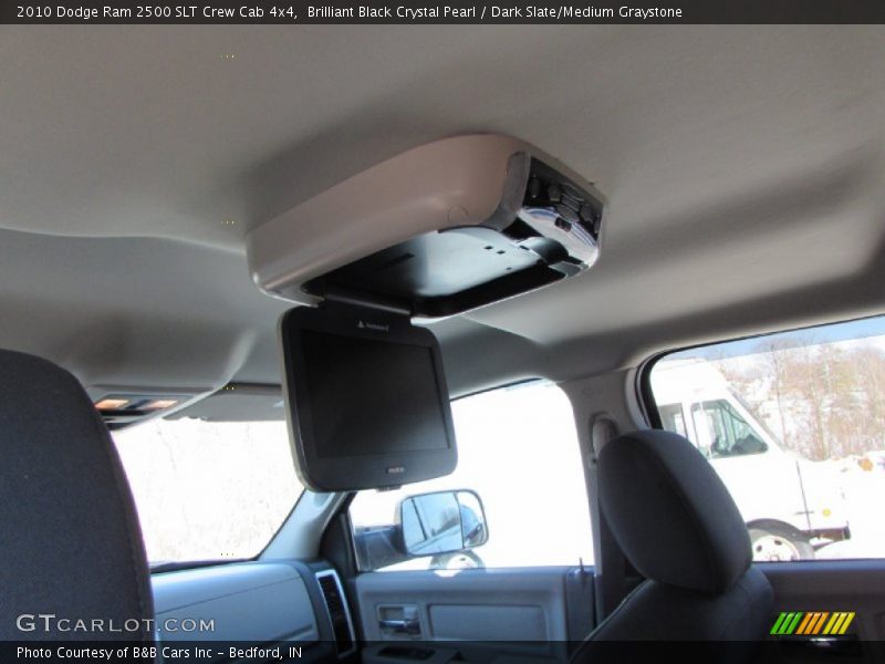 Brilliant Black Crystal Pearl / Dark Slate/Medium Graystone 2010 Dodge Ram 2500 SLT Crew Cab 4x4