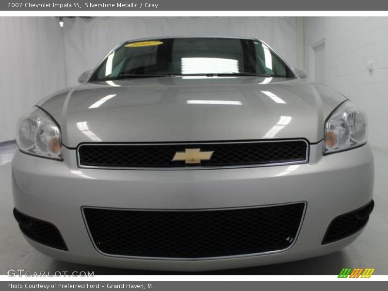 Silverstone Metallic / Gray 2007 Chevrolet Impala SS