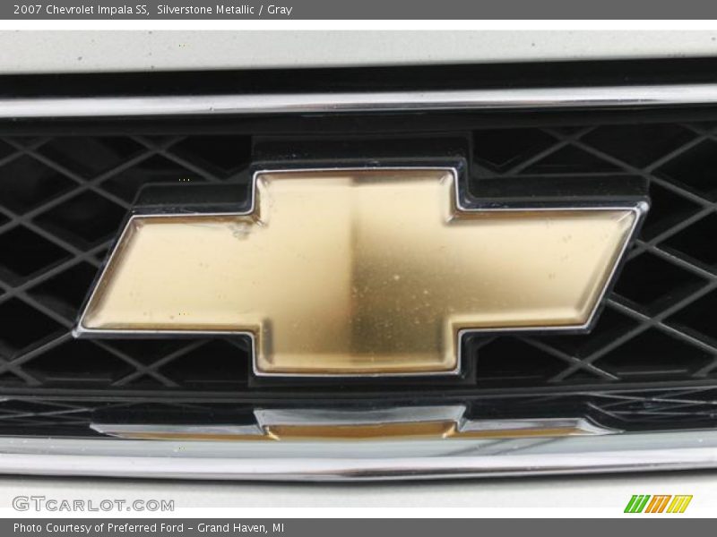 Silverstone Metallic / Gray 2007 Chevrolet Impala SS