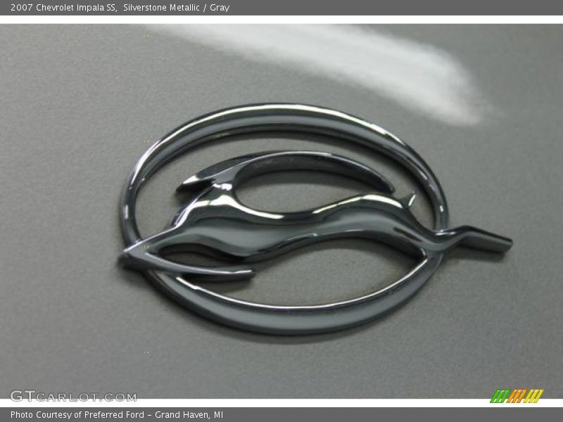 Silverstone Metallic / Gray 2007 Chevrolet Impala SS
