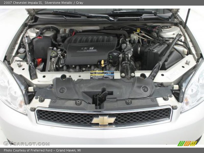 Silverstone Metallic / Gray 2007 Chevrolet Impala SS