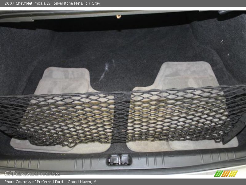 Silverstone Metallic / Gray 2007 Chevrolet Impala SS