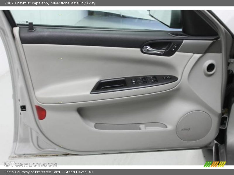 Silverstone Metallic / Gray 2007 Chevrolet Impala SS