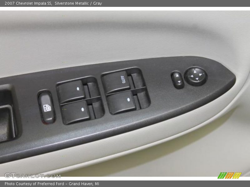 Silverstone Metallic / Gray 2007 Chevrolet Impala SS