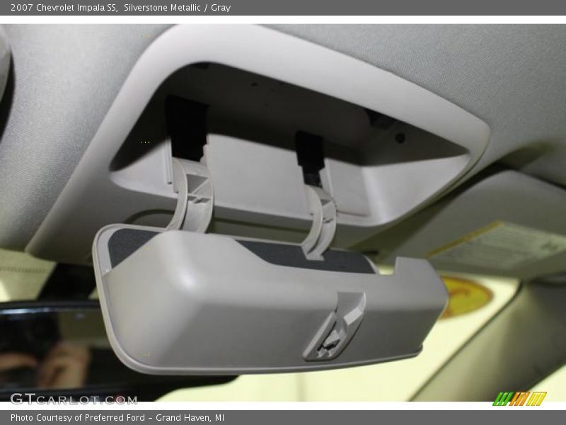 Silverstone Metallic / Gray 2007 Chevrolet Impala SS