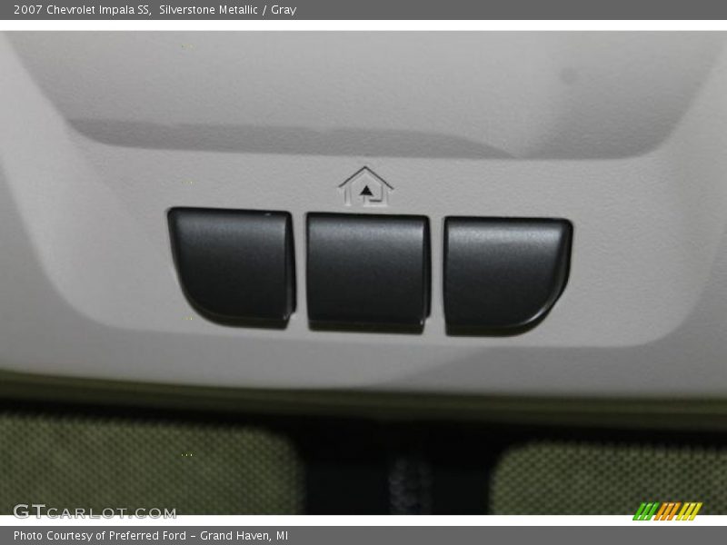 Silverstone Metallic / Gray 2007 Chevrolet Impala SS