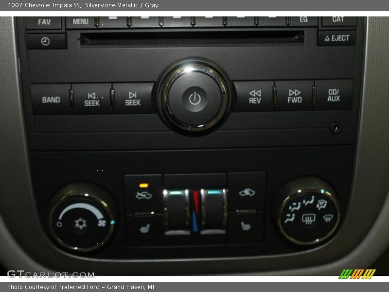 Silverstone Metallic / Gray 2007 Chevrolet Impala SS