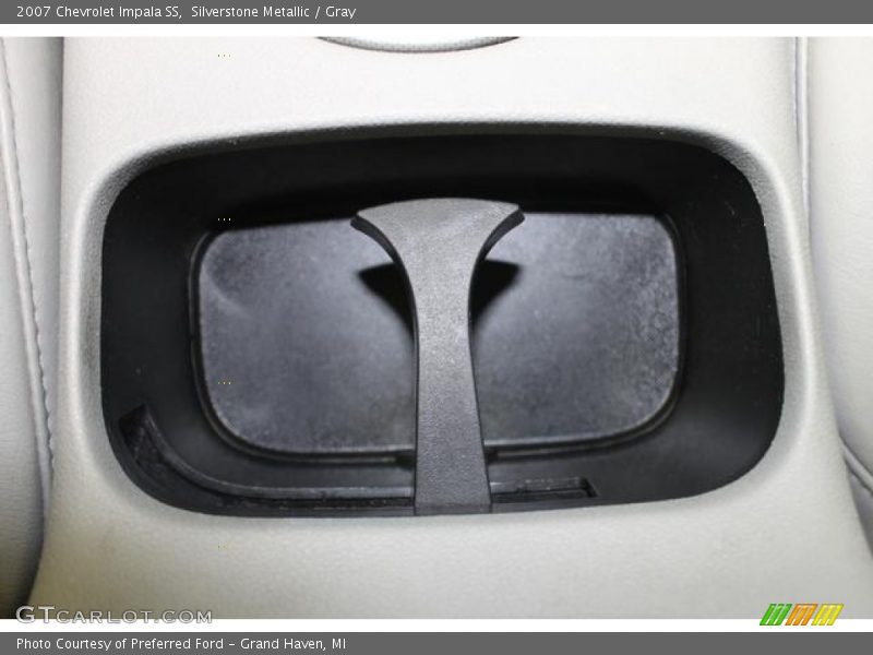 Silverstone Metallic / Gray 2007 Chevrolet Impala SS
