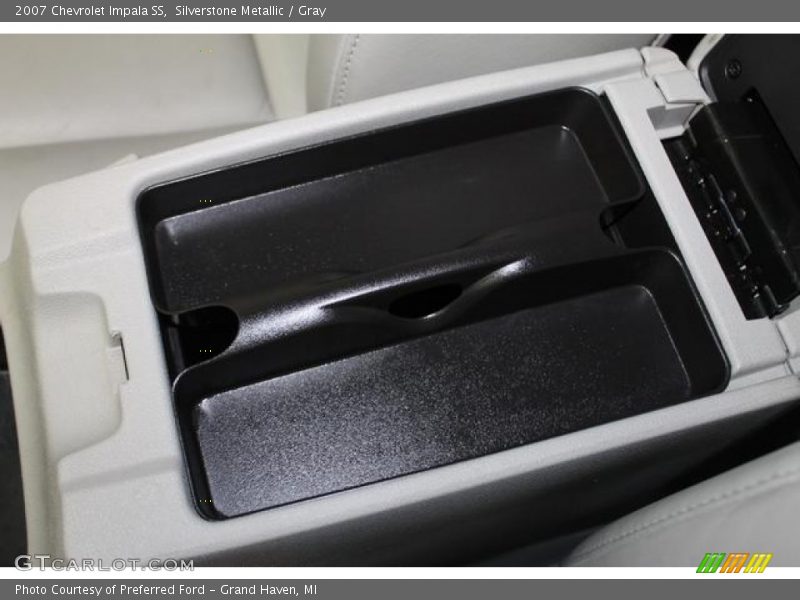 Silverstone Metallic / Gray 2007 Chevrolet Impala SS