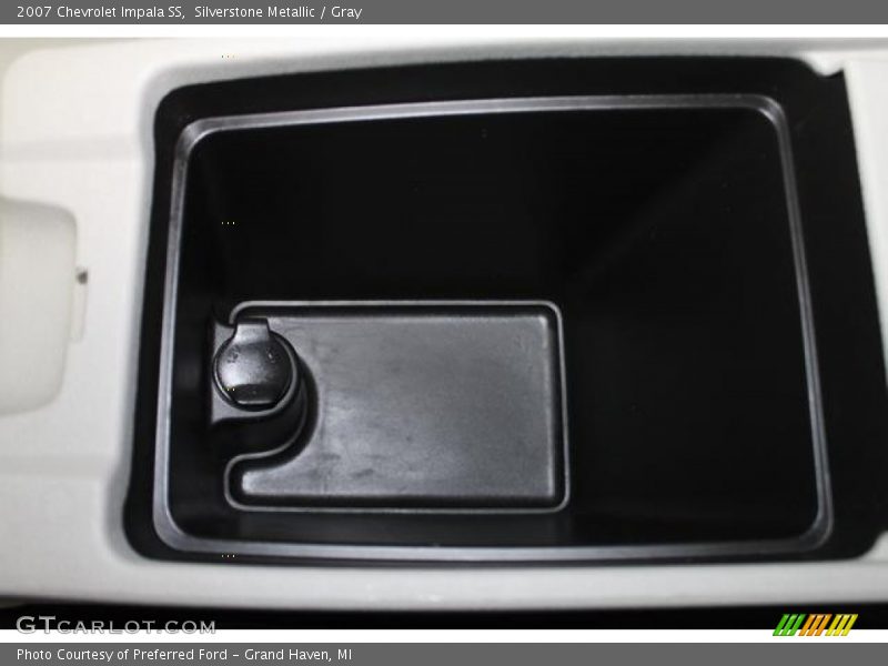 Silverstone Metallic / Gray 2007 Chevrolet Impala SS