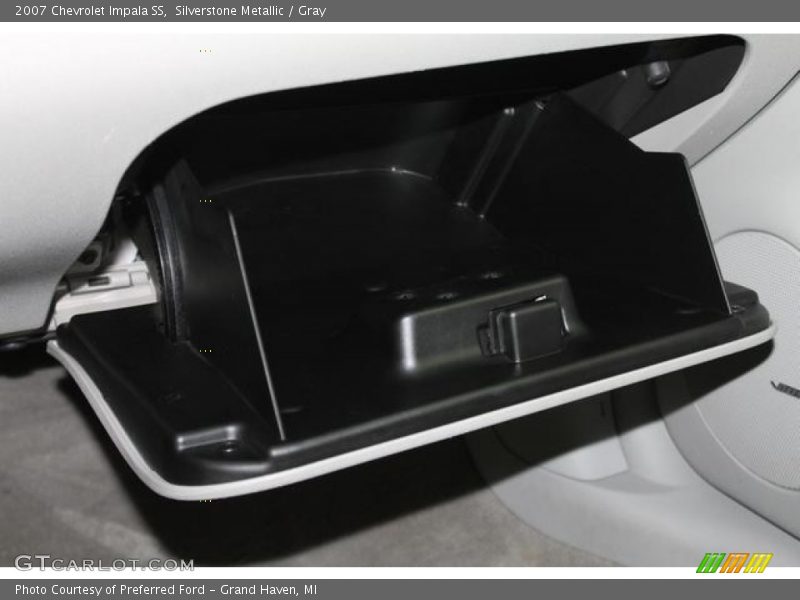 Silverstone Metallic / Gray 2007 Chevrolet Impala SS