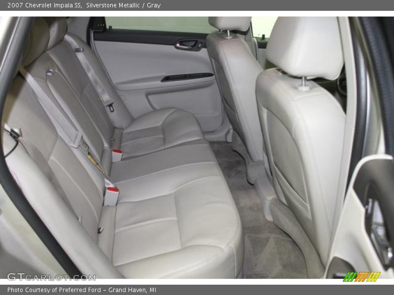 Silverstone Metallic / Gray 2007 Chevrolet Impala SS