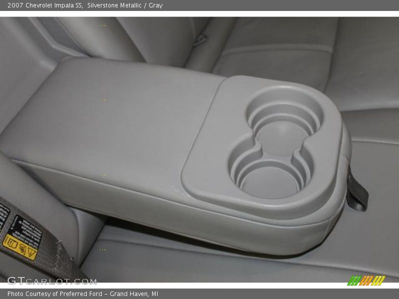 Silverstone Metallic / Gray 2007 Chevrolet Impala SS