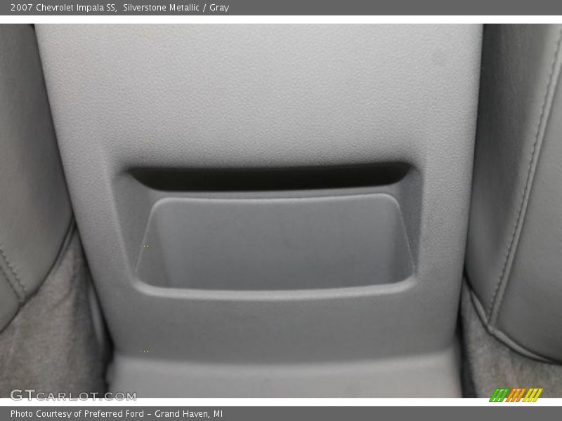 Silverstone Metallic / Gray 2007 Chevrolet Impala SS