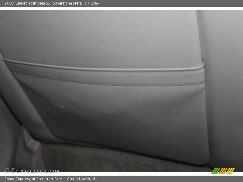 Silverstone Metallic / Gray 2007 Chevrolet Impala SS