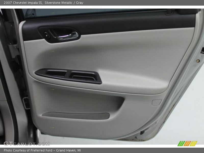 Silverstone Metallic / Gray 2007 Chevrolet Impala SS