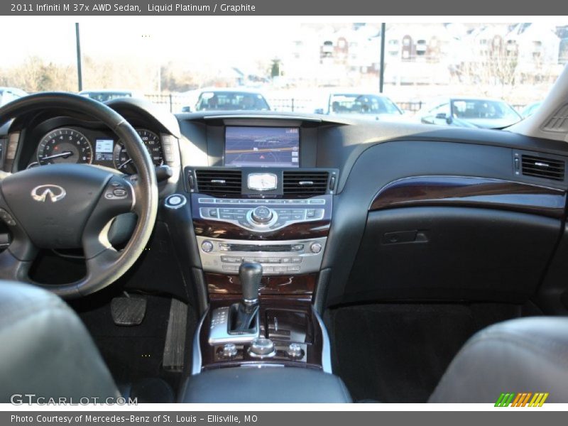 Liquid Platinum / Graphite 2011 Infiniti M 37x AWD Sedan