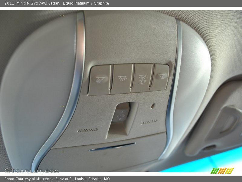 Liquid Platinum / Graphite 2011 Infiniti M 37x AWD Sedan