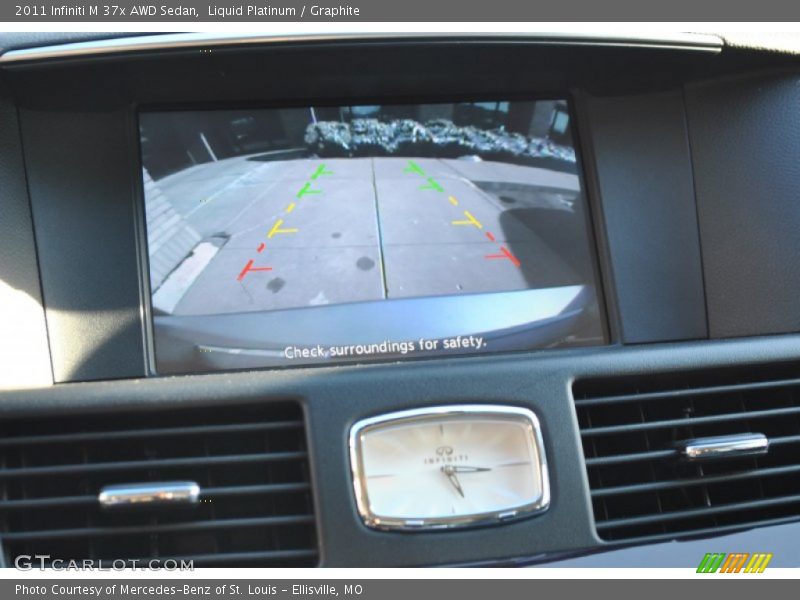 Liquid Platinum / Graphite 2011 Infiniti M 37x AWD Sedan