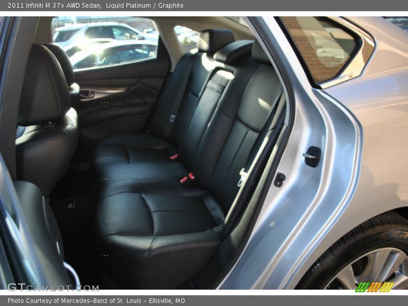 Liquid Platinum / Graphite 2011 Infiniti M 37x AWD Sedan
