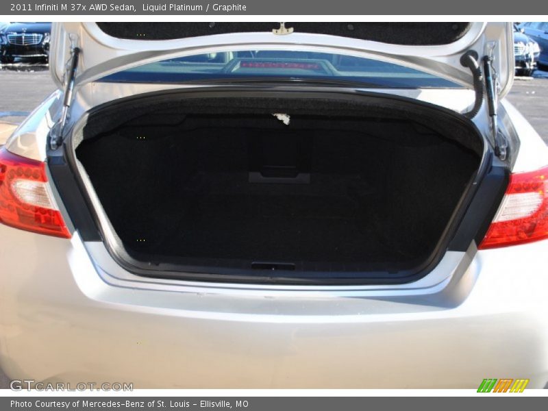 Liquid Platinum / Graphite 2011 Infiniti M 37x AWD Sedan