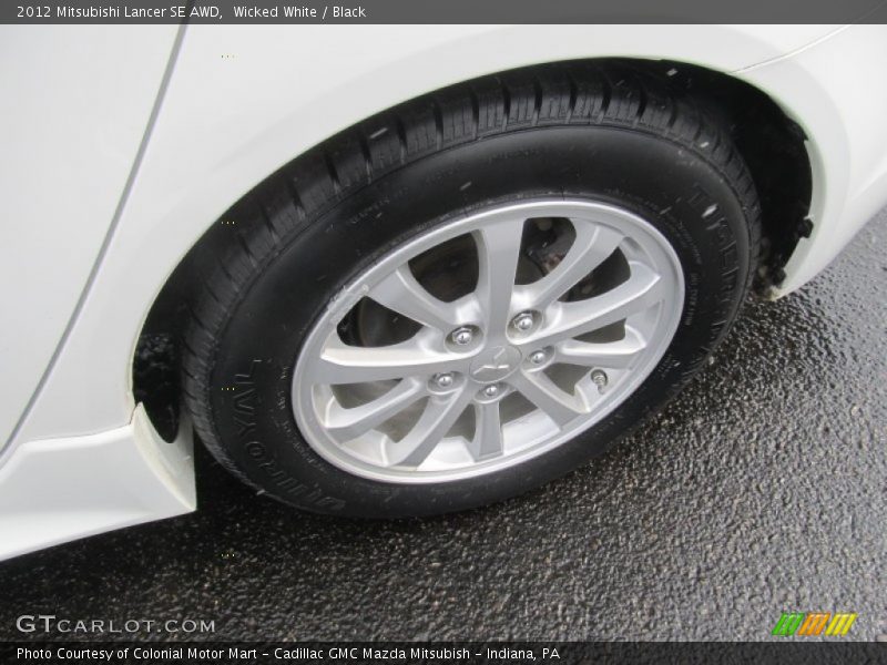  2012 Lancer SE AWD Wheel