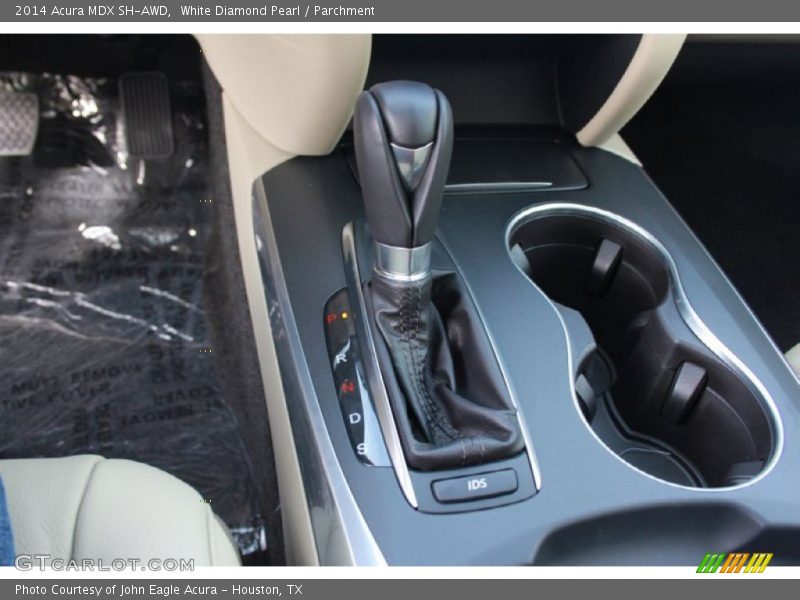 White Diamond Pearl / Parchment 2014 Acura MDX SH-AWD