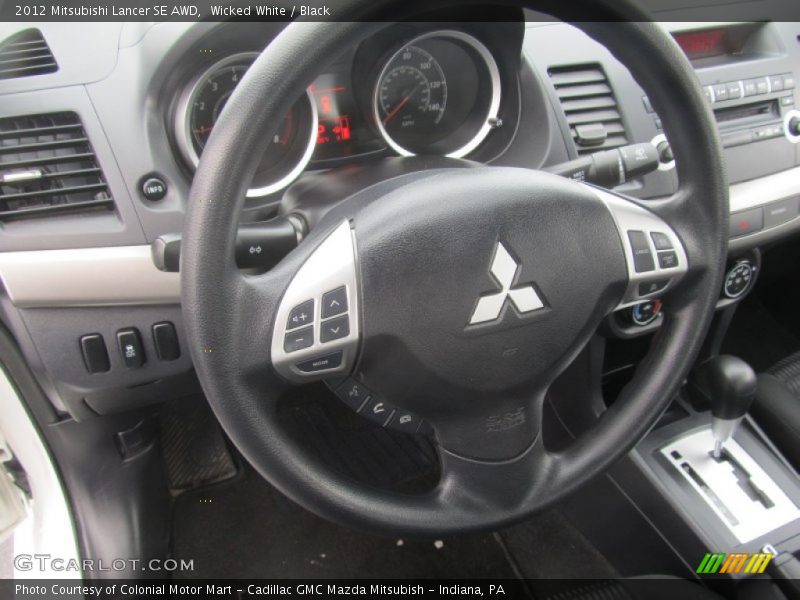  2012 Lancer SE AWD Steering Wheel