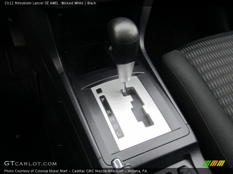 2012 Lancer SE AWD CVT Automatic Shifter