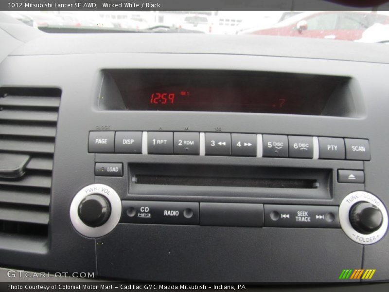 Audio System of 2012 Lancer SE AWD