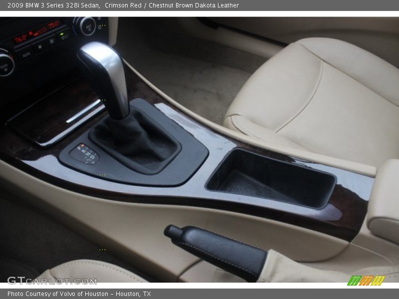 Crimson Red / Chestnut Brown Dakota Leather 2009 BMW 3 Series 328i Sedan
