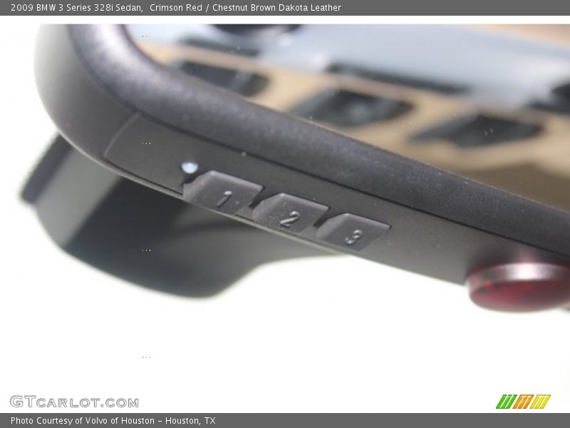 Crimson Red / Chestnut Brown Dakota Leather 2009 BMW 3 Series 328i Sedan