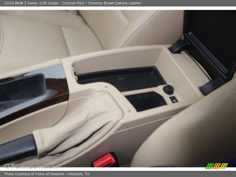 Crimson Red / Chestnut Brown Dakota Leather 2009 BMW 3 Series 328i Sedan