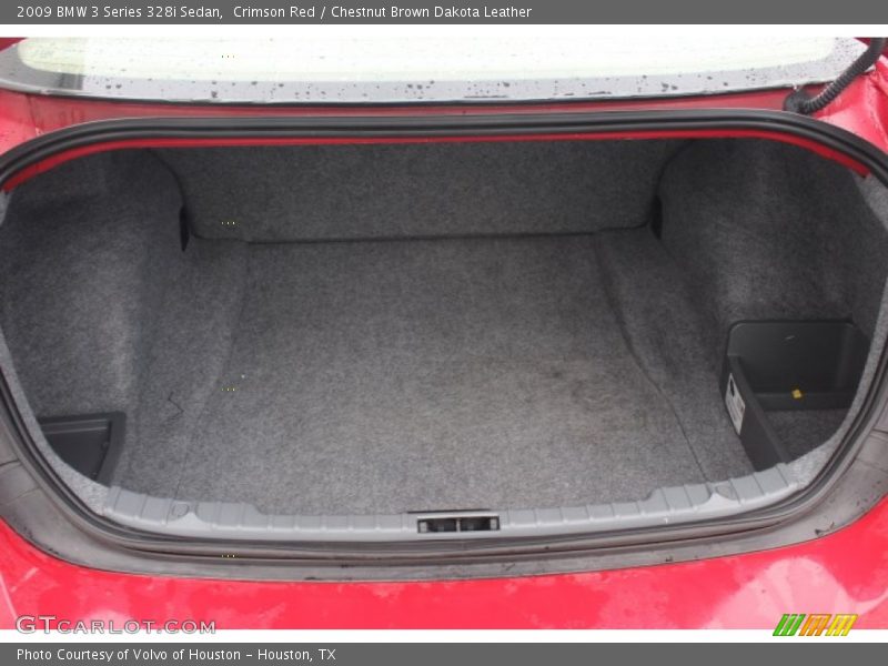 Crimson Red / Chestnut Brown Dakota Leather 2009 BMW 3 Series 328i Sedan