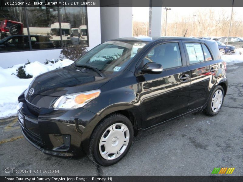 Black Currant Mica / Dark Charcoal 2012 Scion xD