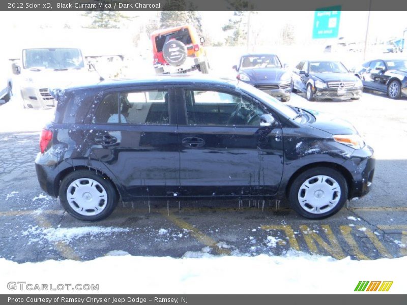 Black Currant Mica / Dark Charcoal 2012 Scion xD