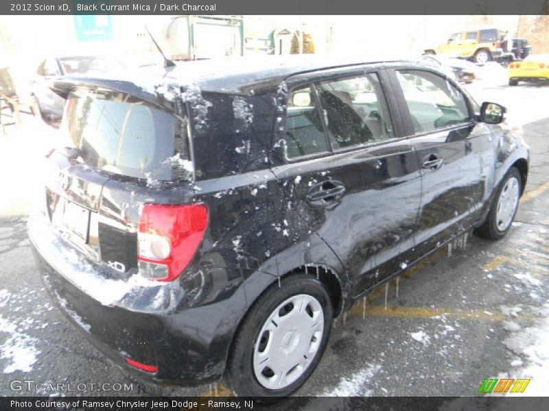 Black Currant Mica / Dark Charcoal 2012 Scion xD