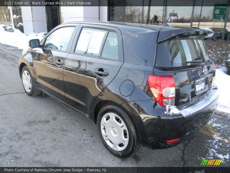 Black Currant Mica / Dark Charcoal 2012 Scion xD