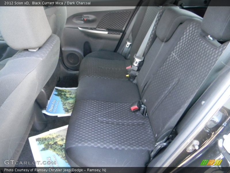 Black Currant Mica / Dark Charcoal 2012 Scion xD