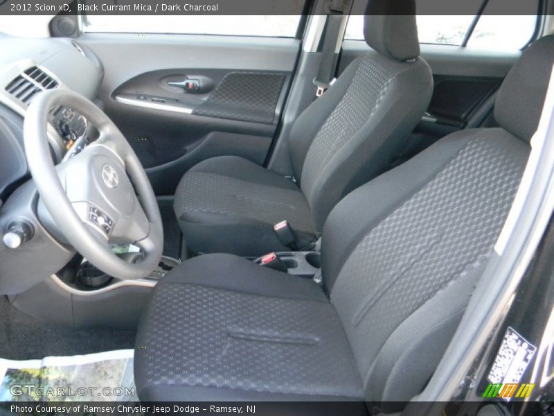 Black Currant Mica / Dark Charcoal 2012 Scion xD