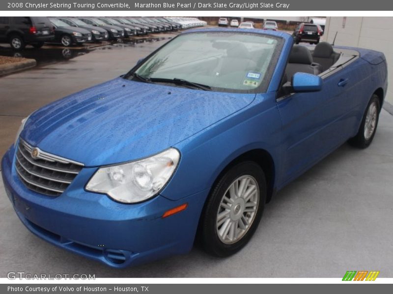 Front 3/4 View of 2008 Sebring Touring Convertible