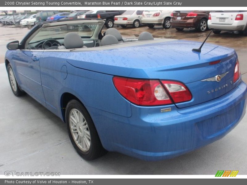  2008 Sebring Touring Convertible Marathon Blue Pearl