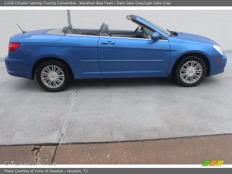  2008 Sebring Touring Convertible Marathon Blue Pearl