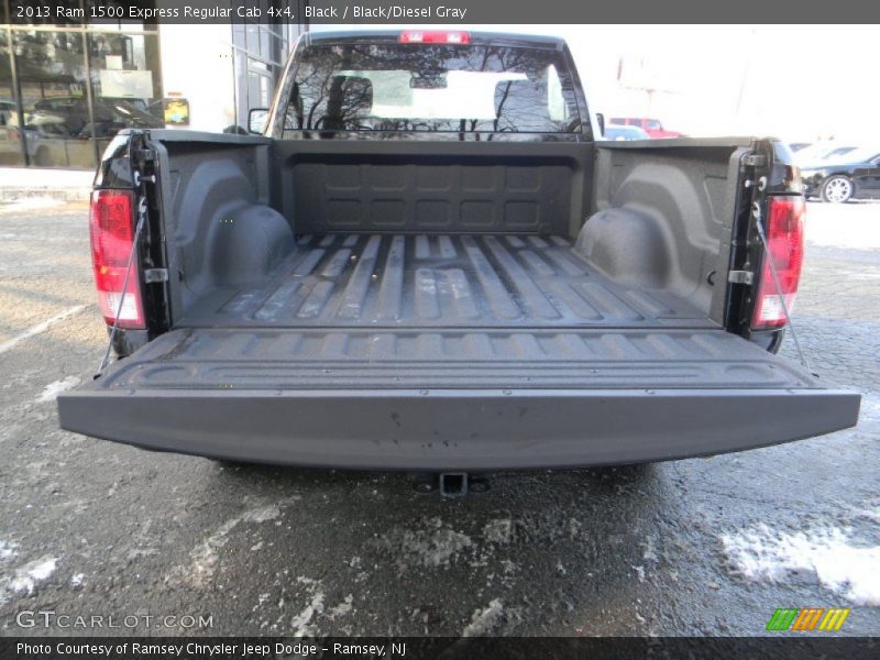 Black / Black/Diesel Gray 2013 Ram 1500 Express Regular Cab 4x4