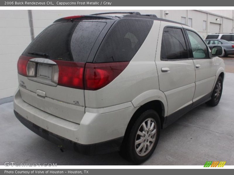 Cappuccino Frost Metallic / Gray 2006 Buick Rendezvous CXL