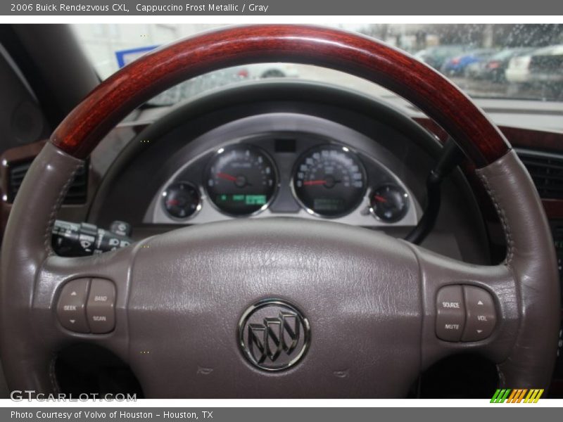 Cappuccino Frost Metallic / Gray 2006 Buick Rendezvous CXL