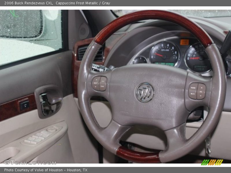 Cappuccino Frost Metallic / Gray 2006 Buick Rendezvous CXL