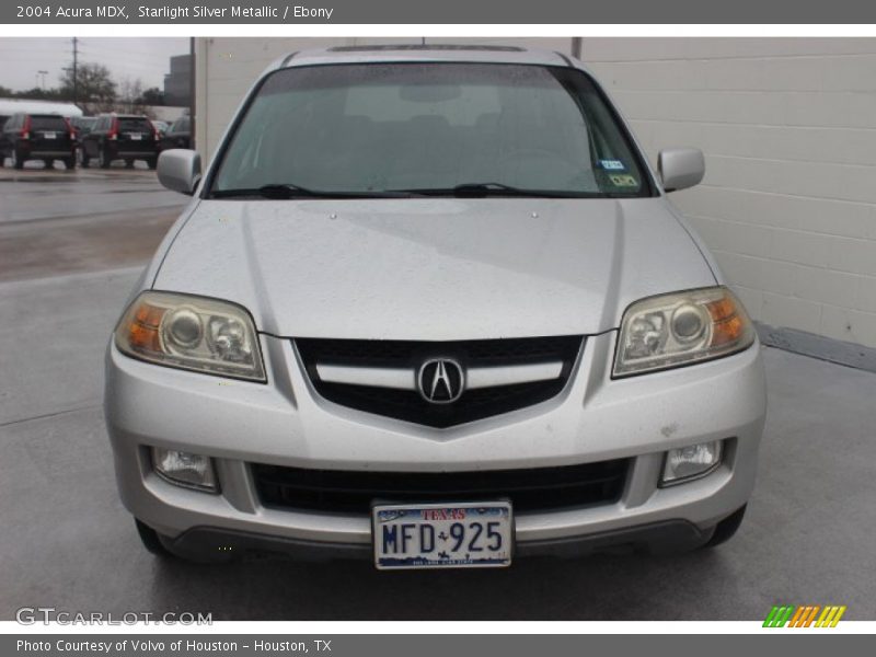 Starlight Silver Metallic / Ebony 2004 Acura MDX