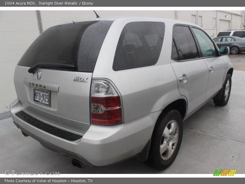 Starlight Silver Metallic / Ebony 2004 Acura MDX