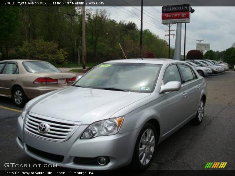 Classic Silver Metallic / Ash Gray 2008 Toyota Avalon XLS